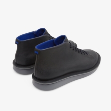 Camper Black Ankle Boots Mens - Formiga Online Ireland | AOZGB4396